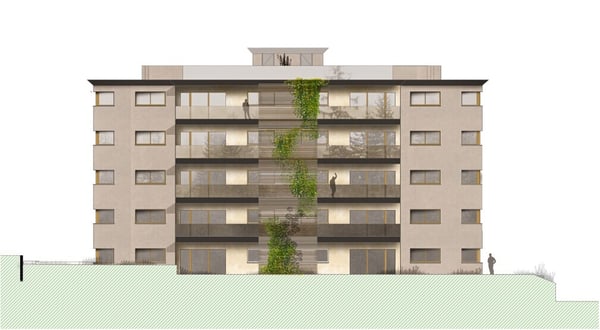 NUOVO 4.5 LOCALI DI LUSSO CON ROOFTOP PRIVATO A PREGASSONA 10