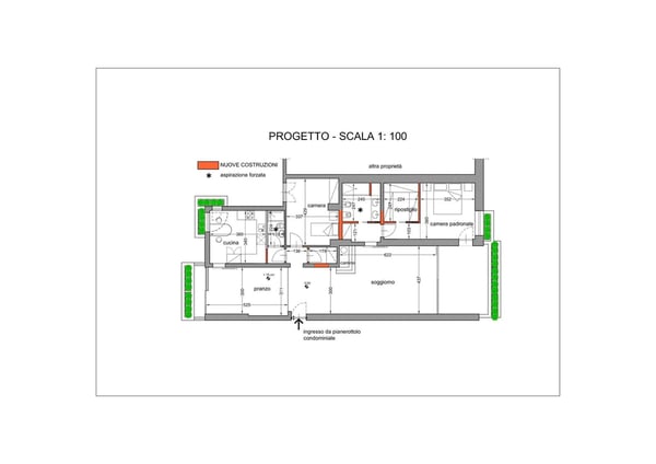 RENT TO BUY - SPLENDIDO 3.5 LOCALI CON TERRAZZA A CARONA 10