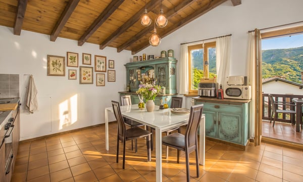 CASA TICINESE AMPLIABILE CON TERRENO EDIFICABILE A LUGAGGIA 2