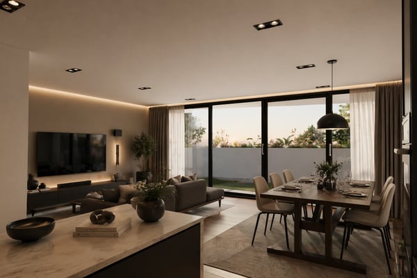 NUOVA E MODERNA VILLA 4.5 LOCALI CON GIARDINO A GRAVESANO 2