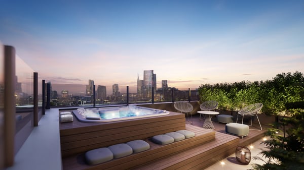 TRILOCALE NUOVO 7Â PIANO CON TERRAZZI A MILANO 1
