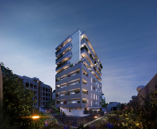 TRILOCALE NUOVO 7Â PIANO CON TERRAZZI A MILANO 7