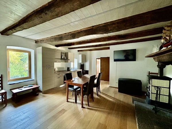 RESIDENZA SECONDARIA - RUSTICO 2.5 VISTA LAGO A BRISSAGO 2