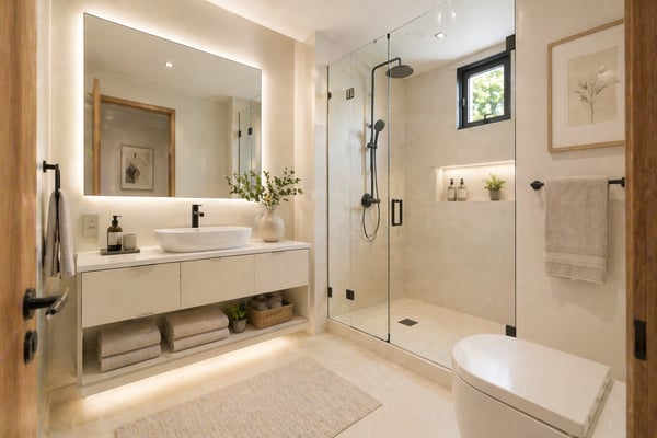 NUOVA VILLA 4.5 DI DESIGN CON GRANDE GIARDINO A GRAVESANO 6