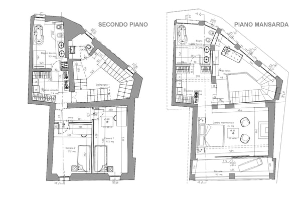 STUPENDA CASA STORICA 7.5 COME NUOVA A PREGASSONA ALTA 11