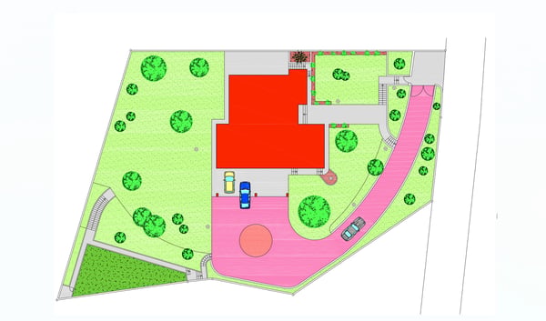 PRESTIGIOSA VILLA DI 9.5 LOCALI CON AMPIO TERRENO A VACALLO 10