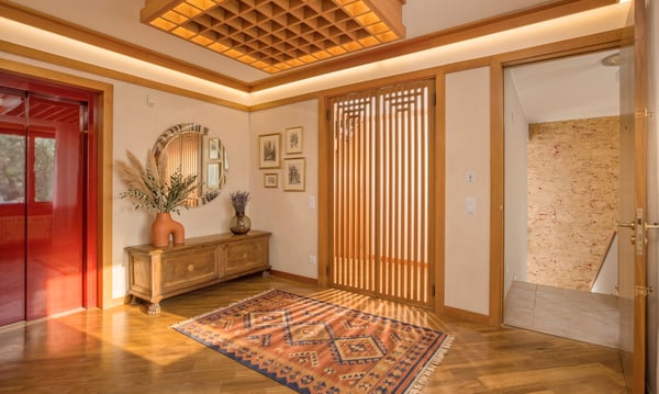 PRESTIGIOSA VILLA DI 9.5 LOCALI CON AMPIO TERRENO A VACALLO 5