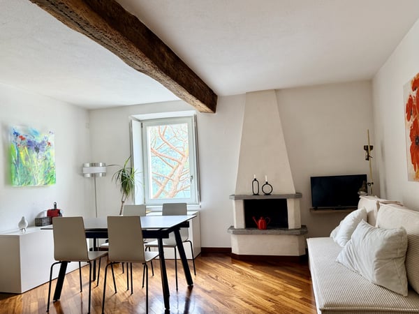 AFFITTASI GRAZIOSI MONOLOCALI IN PALAZZO STORICO A MORCOTE 6