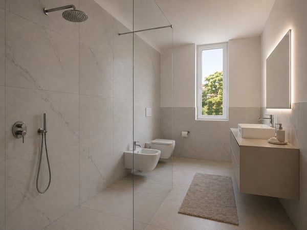 ATTICO ALTO STANDING DI 4.5 LOCALI CON VISTA A VACALLO 9