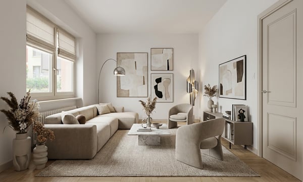 MODERNO 3.5 LOCALI PIANO TERRA IN ZONA SERVITA A LUGANO 3
