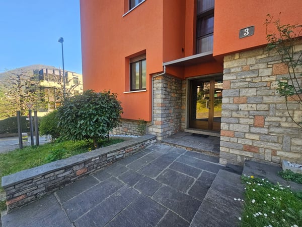 MODERNO 3.5 LOCALI PIANO TERRA IN ZONA SERVITA A LUGANO 9