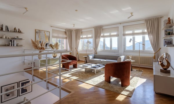 DIMORA STORICA DI 9 LOCALI CON TERRAZZA PANORAMICA AD AROGNO 4