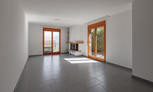 ACCOGLIENTE UNITA' 4.5 CON GIARDINO E VISTA APERTA A MANNO 4