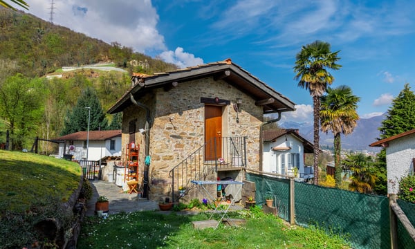 AMPIO 4.5 LOCALI INDIPENDENTE CON GIARDINO A MANNO 10