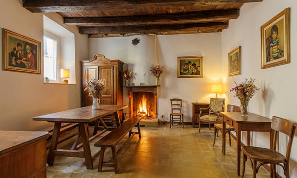 RESIDENZA SECONDARIA - CASA STORICA CON TERRAZZA A BESAZIO 8