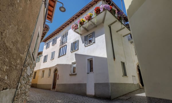 RESIDENZA SECONDARIA - CASA STORICA CON TERRAZZA A BESAZIO 9