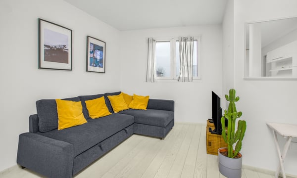 STUPENDO E MODERNO 2.5 LOCALI CON VISTA APERTA A MASSAGNO 5