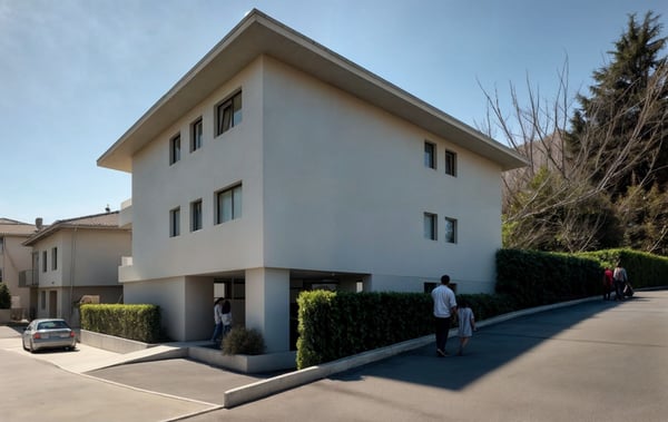 MODERNO 3.5 DI NUOVA EDIFICAZIONE CON TERRAZZA A RIVERA 7
