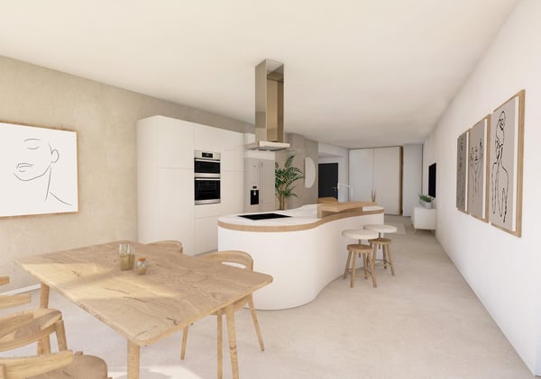 LUSSUOSO E MODERNO 3.5 LOCALI CON GIARDINO IN CENTRO LUGANO 1