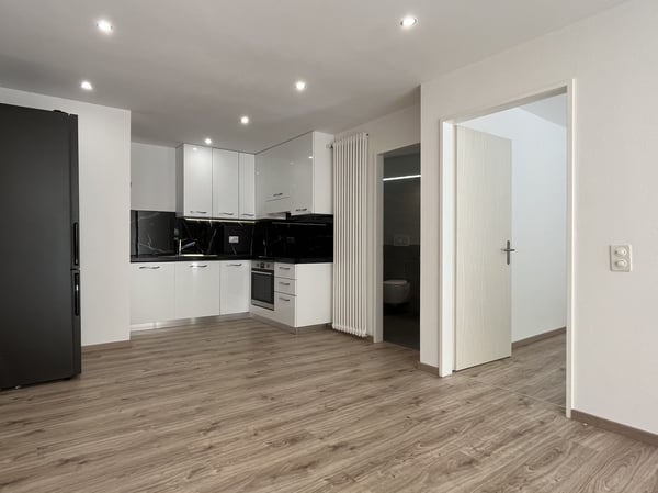 MODERNO 2.5 LOCALI CON PISCINA E GIARDINO PRIVATO A BARBENGO 2