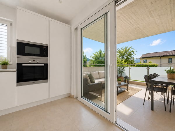 MODERNO E SPLENDIDO 3.5 LOCALI CON TERRAZZA A CURIO 4