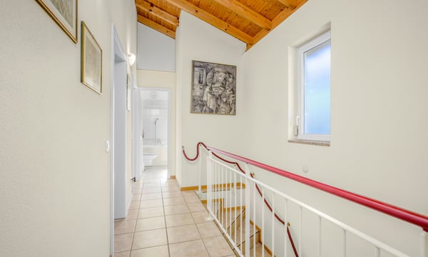 VILLA 5.5 LOCALI CON GIARDINO E VISTA APERTA A BARBENGO 5