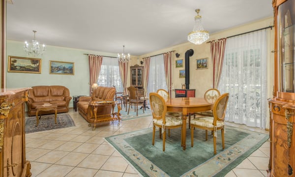 VILLA 5.5 LOCALI CON GIARDINO E VISTA APERTA A BARBENGO 8