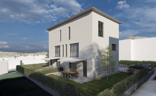 ELEGANTE VILLA UNIFAMILIARE CON GIARDINO A VACALLO 3