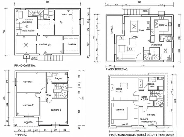GRANDE CASA UNIFAMILIARE DI 7.5 LOCALI CON GIARDINO AD AGNO 10