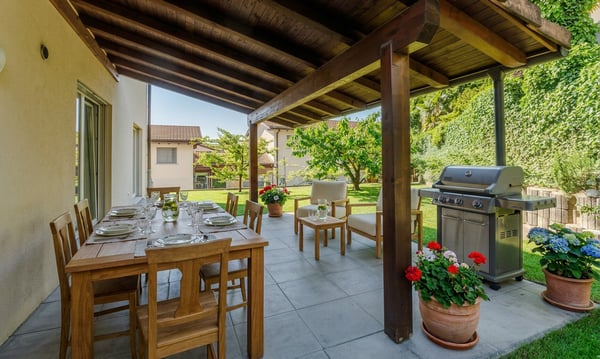BELLA CASA 5.5 LOCALI CON SPLENDIDO GIARDINO A GRAVESANO 4
