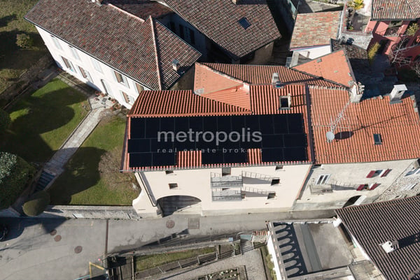 3.5 LOCALI DI CHARME RINNOVATO ALL'ULTIMO PIANO AD AROGNO 5