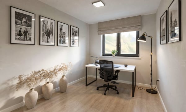 RENT TO BUY - MODERNO ATTICO 4.5 CON TERRAZZE A LIGORNETTO 5