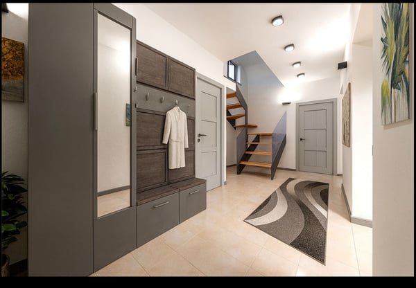 MODERNA VILLA 4.5 LOCALI DI NUOVA EDIFICAZIONE A CLARO 5