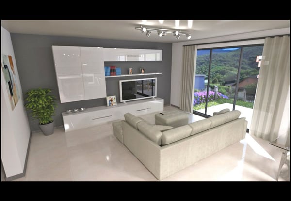 MODERNA VILLA 4.5 LOCALI DI NUOVA EDIFICAZIONE A CLARO 4