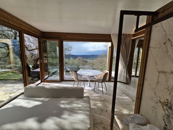 PROGETTO PER 10 ECO SUITE IN COLLINA SUL LAGO TRASIMENO 5