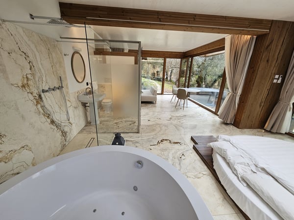 PROGETTO PER 10 ECO SUITE IN COLLINA SUL LAGO TRASIMENO 4