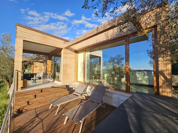 PROGETTO PER 10 ECO SUITE IN COLLINA SUL LAGO TRASIMENO 2