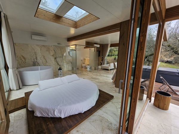 PROGETTO PER 10 ECO SUITE IN COLLINA SUL LAGO TRASIMENO 3