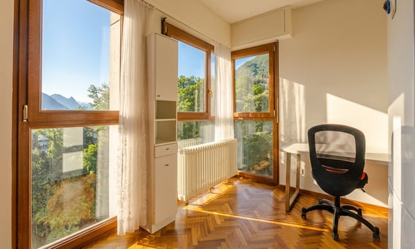 SPLENDIDO 3.5 LOCALI AMMOBILIATO CON TERRAZZA A PAZZALLO 6