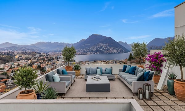 SPLENDIDO 3.5 LOCALI AMMOBILIATO CON TERRAZZA A PAZZALLO 8