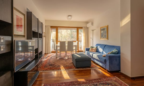 SPLENDIDO 3.5 LOCALI AMMOBILIATO CON TERRAZZA A PAZZALLO 1