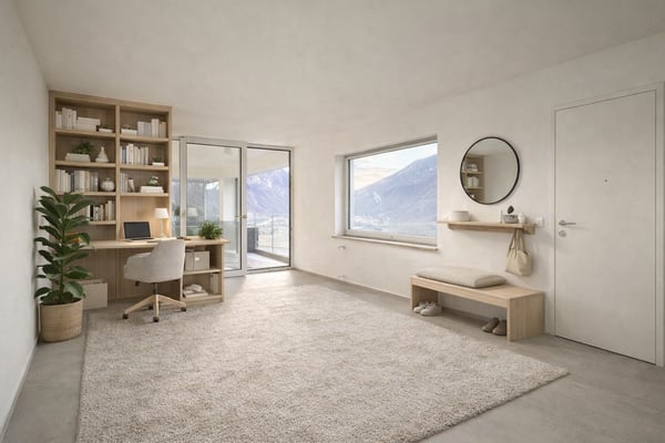 CASA 5.5 LOCALI RINNOVATA CON STUPENDA VISTA LAGO A ROVIO 6