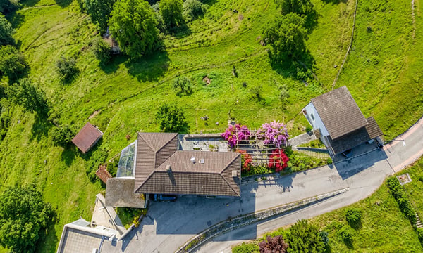 AFFARE - CASA SU GRANDE FONDO IN ZONA PANORAMICA AD AROGNO 6