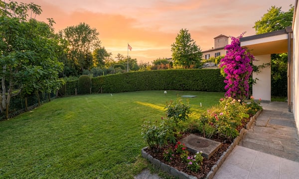 STUPENDA VILLA DI 5.5 LOCALI CON GRANDE GIARDINO A STABIO 8