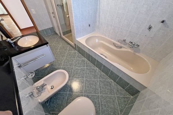 ULTIMO PIANO 4.5 NEL VERDE CON TERRAZZA A PONTE CAPRIASCA 6