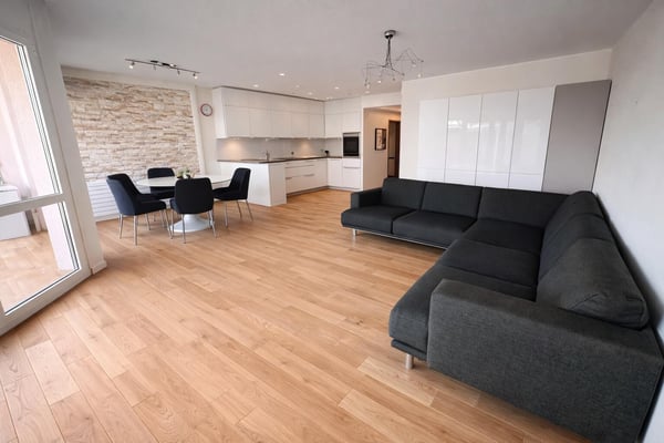AMPIO 4.5 VISTA LAGO CON TERRAZZA IN ZONA CENTRALE DI LUGANO 3
