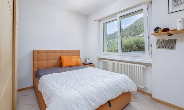 BELLISSIMO E AMPIO 4.5 CON VISTA APERTA A MORBIO INFERIORE 6