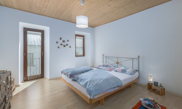 LUMINOSA E CARATTERISTICA CASA 4.5 LOCALI NEL VERDE AD ARZO 5