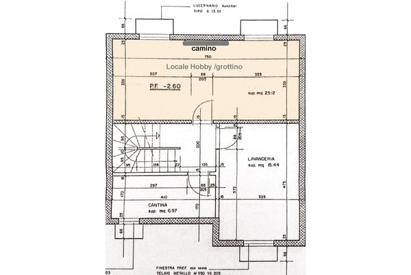OCCASIONE-CASA 4.5 LOCALI CON GIARDINO E GROTTO A NOVAZZANO 11