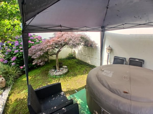 AMPIO 3.5 CON LOCALE HOBBY E GIARDINO PRIVATO A CASLANO 10